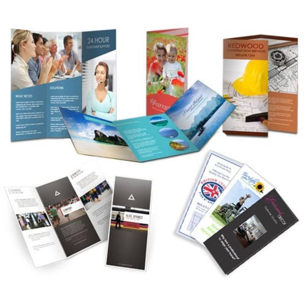 Brochure & Catalogue Printing