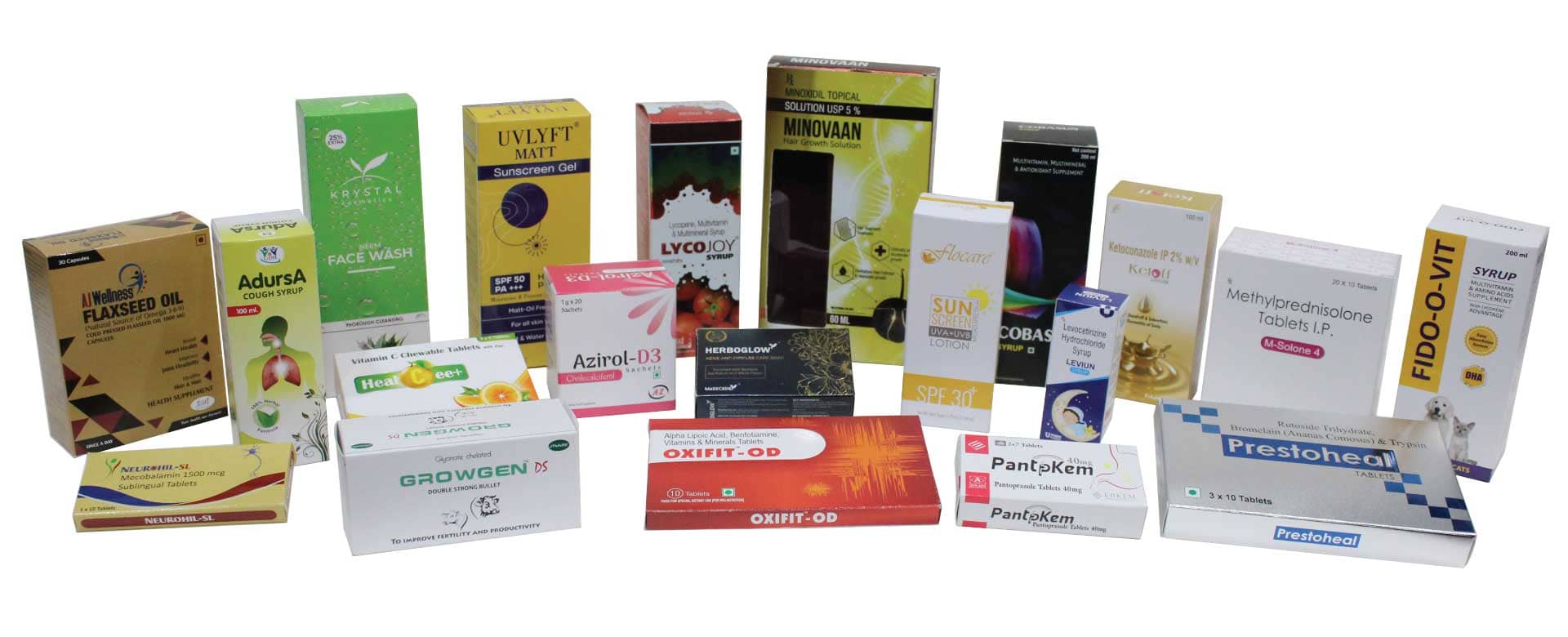 Mono Carton Box Printing